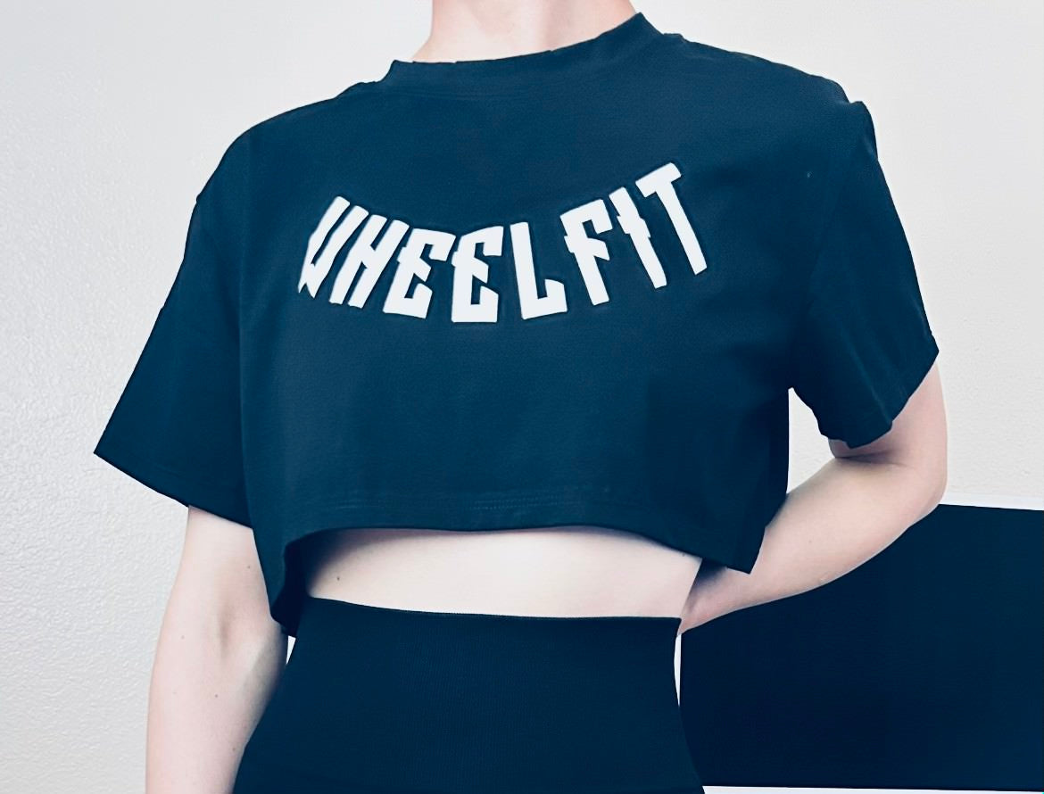 Women Cotton Short Sleeve Yoga clothes Fitness Sexy Crop Top